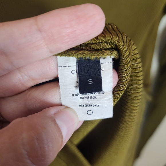 Goldsign The Rib Turtleneck | Copper Rust | Size Small - Picture 5 of 7